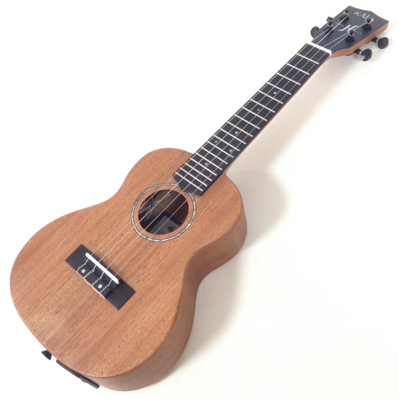 KALA(カラ) KA-JH-AMHG-C-E_W コンサートウクレレ ピックアップ搭載 マ