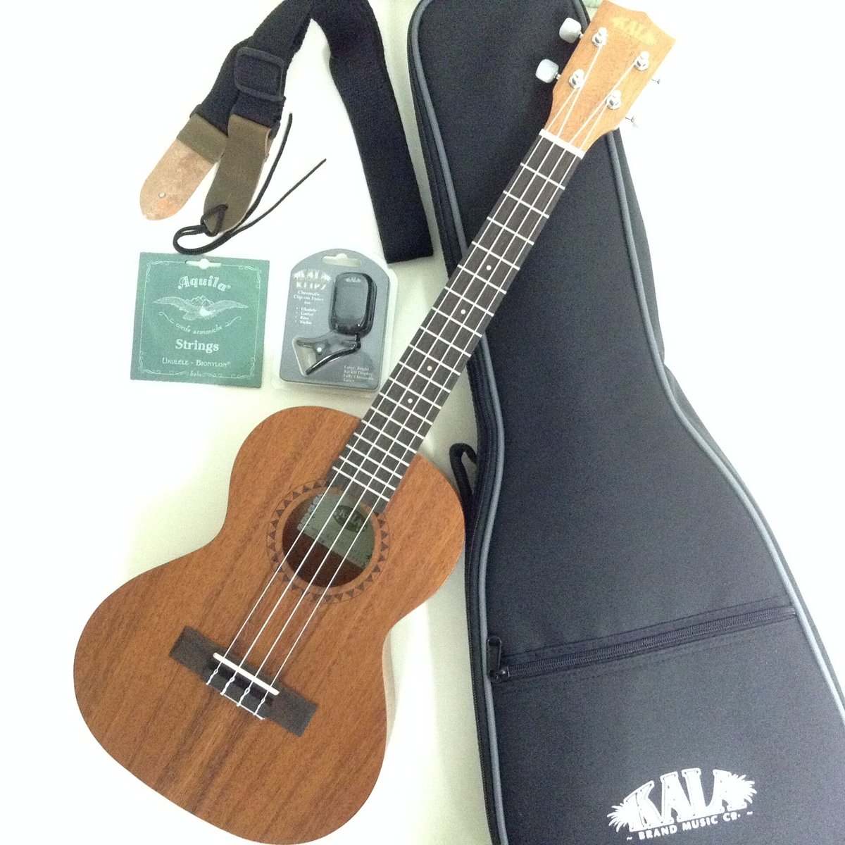 KALA(カラ) KA-15T テナーウクレレ 初心者セット | ウクレレ通販