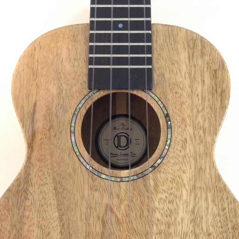 DCT KOKOMO-6 コンサート ウクレレ マンゴー単板 | ウクレレ通販