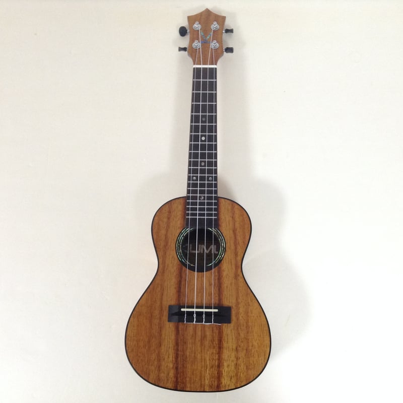 KUMU(クム) CM54A コンサートウクレレ ハワイアンコア (ケース付き