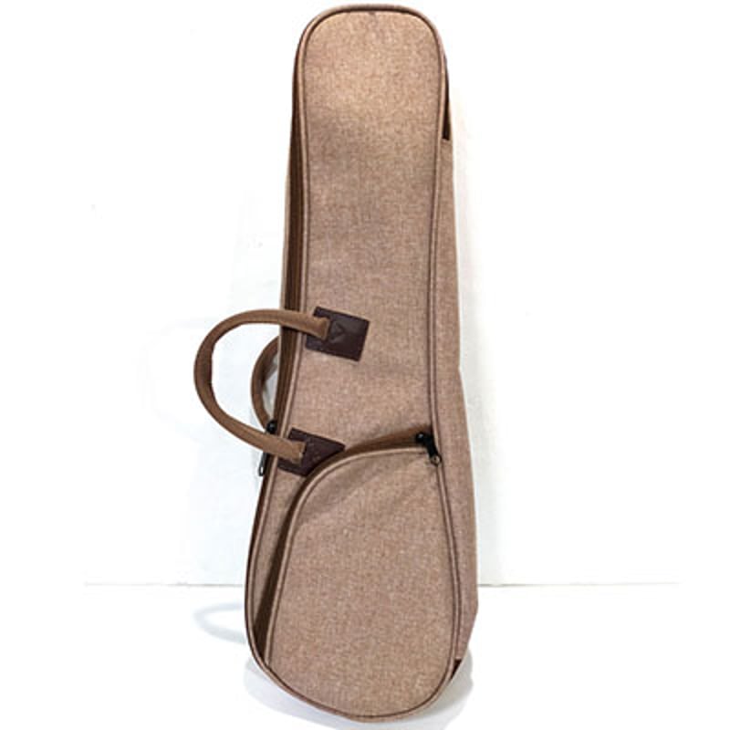 ORCAS ウクレレケース ブラウン OUCU-1 BRN 【ソプラノ