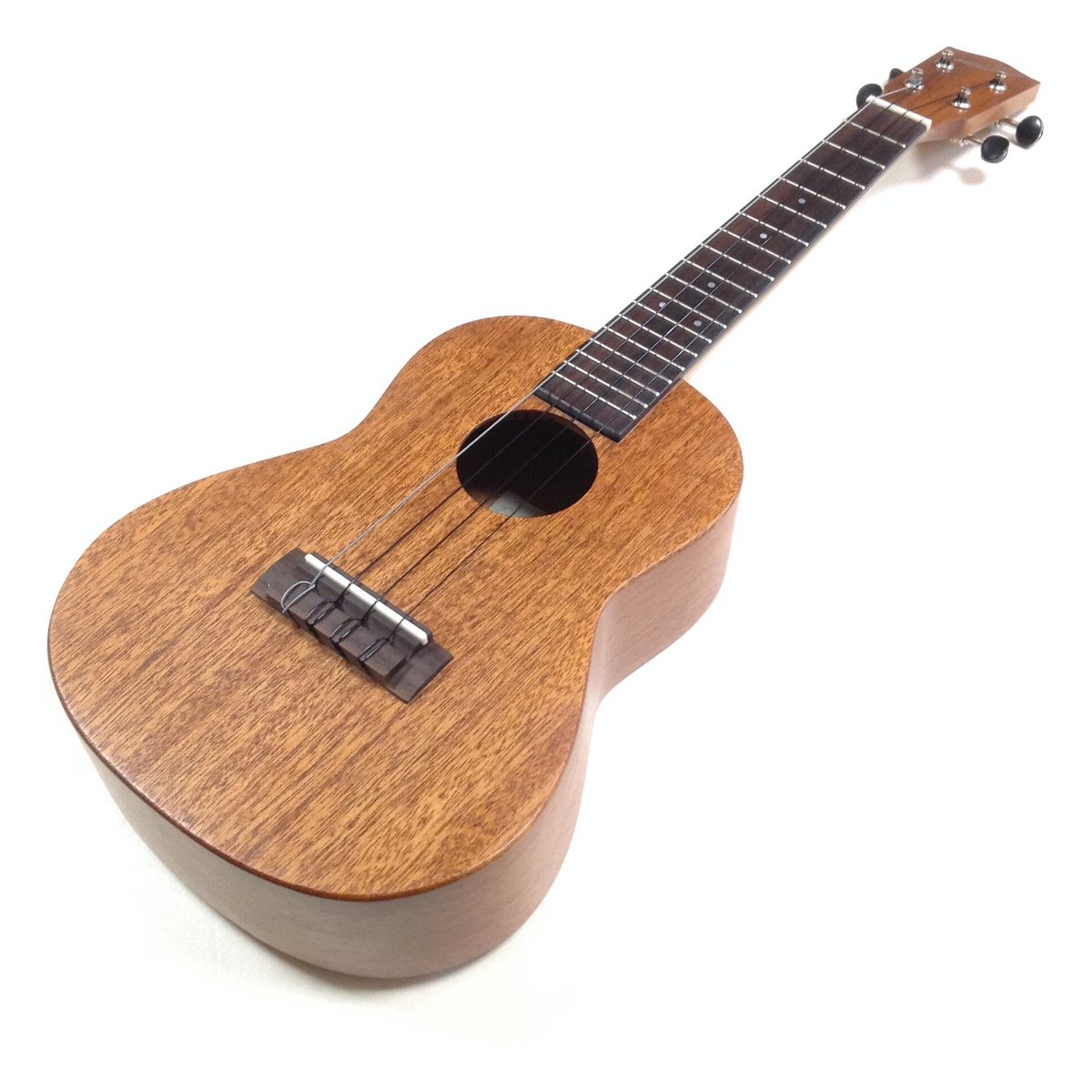 Hala ukulele】マホガニー単板のコンサートウクレレ【ウク