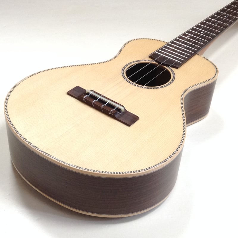 限定1本】四弦舎 #23388 テナーウクレレ シトカスプルース単板