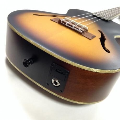 KALA(カラ)KA-JTE/2TS　ARCHTOP　 タバコサンバースト　テナーウクレレ　スプルース単板　ピックアップ内蔵
