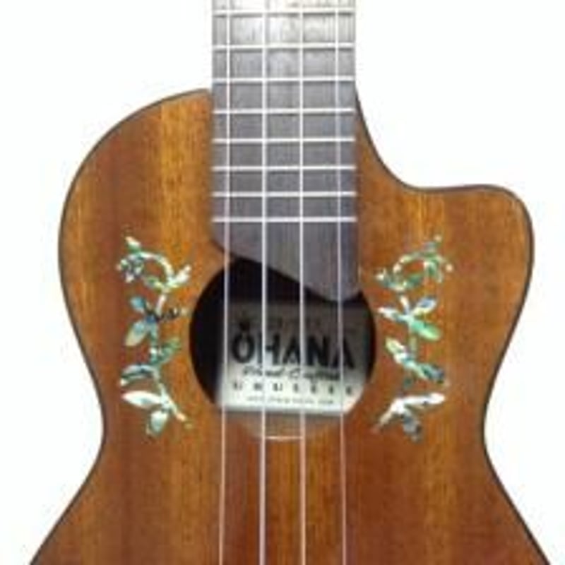 Ohana(オハナ) CK-60CG コンサートウクレレ マホガニー