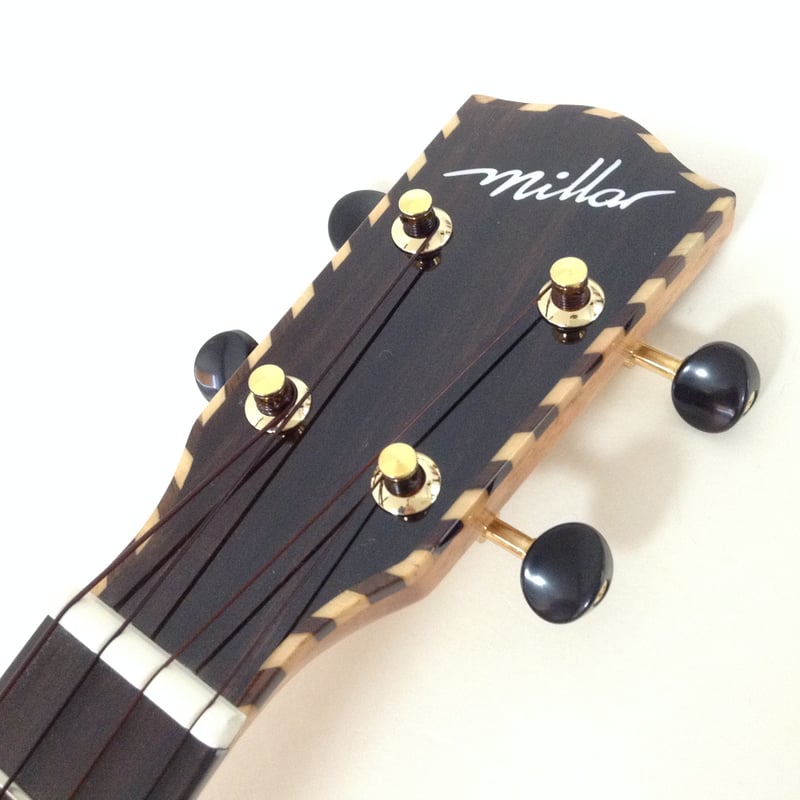 millar(ミラー) SP-240W コンサートウクレレ イングランドスプルース単