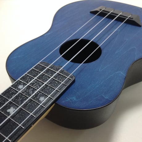 Flight  TUS-35 　BL　ソプラノトラベルウクレレ　ソフトケース付き