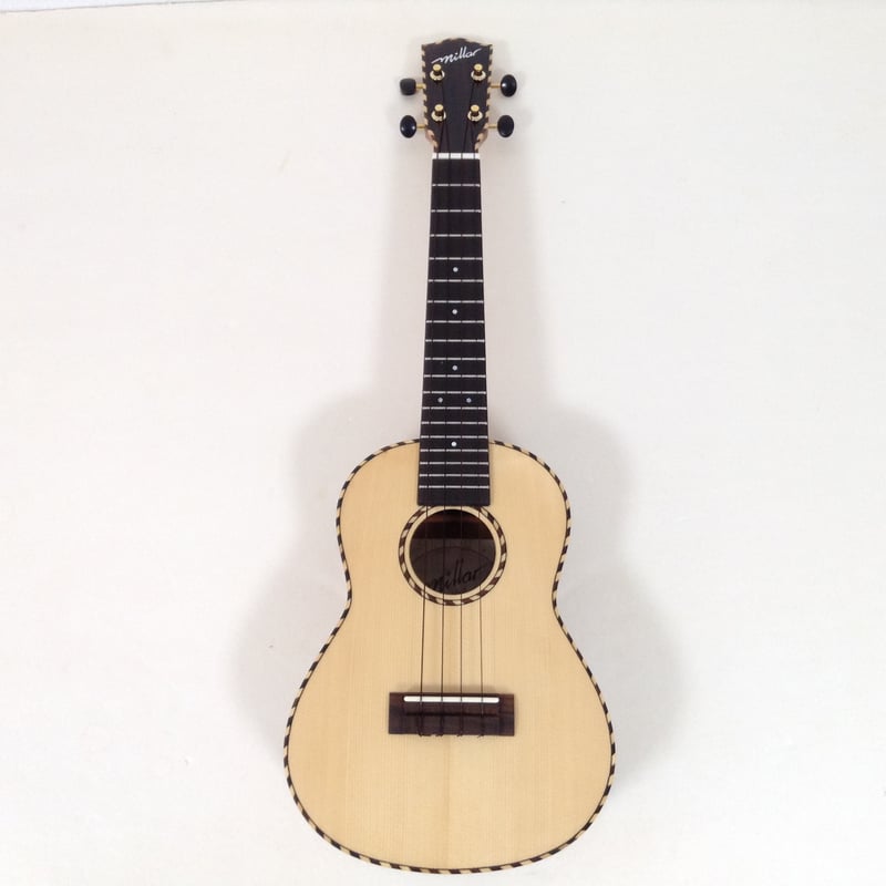 millar(ミラー) SP-240W コンサートウクレレ イングランドスプルース単