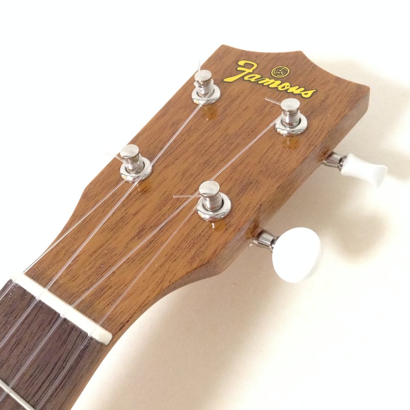 Famous(フェイマス) FC-5G コンサートウクレレ ハワイアンコア 日本製