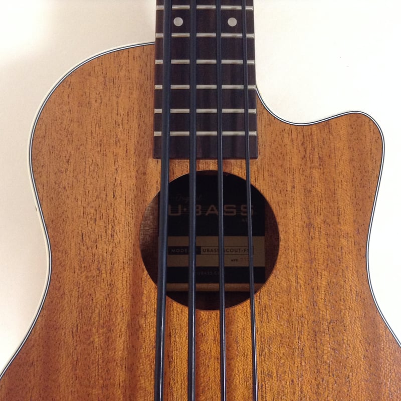 KALA(カラ) U-BASS SCOUT-FS ウクレレベース(ケース付) | ウクレレ通販