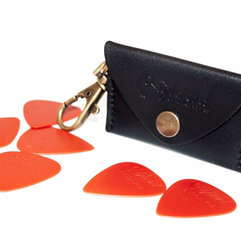 RightOn! STRAPS ピックケース KEYCHAIN PICK HOLDER mxn26g8 ピックケース KEYCHAIN PICK HOLDER RightOn! STRAPS PIC