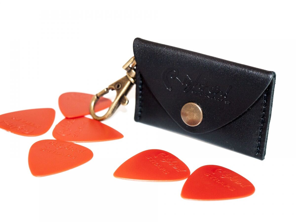 ピックケース KEYCHAIN PICK HOLDER RightOn! STRAPS PIC