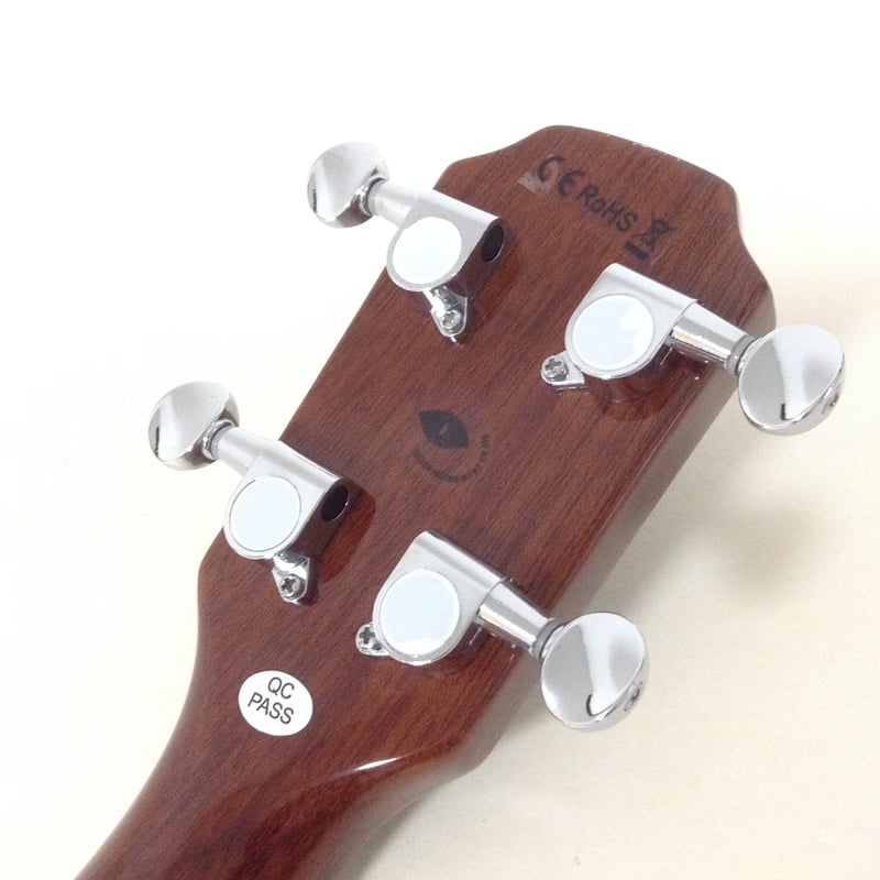 Flight Rock Series FUR-VG-TBK 印象的なダブルカッタウェイを持つ