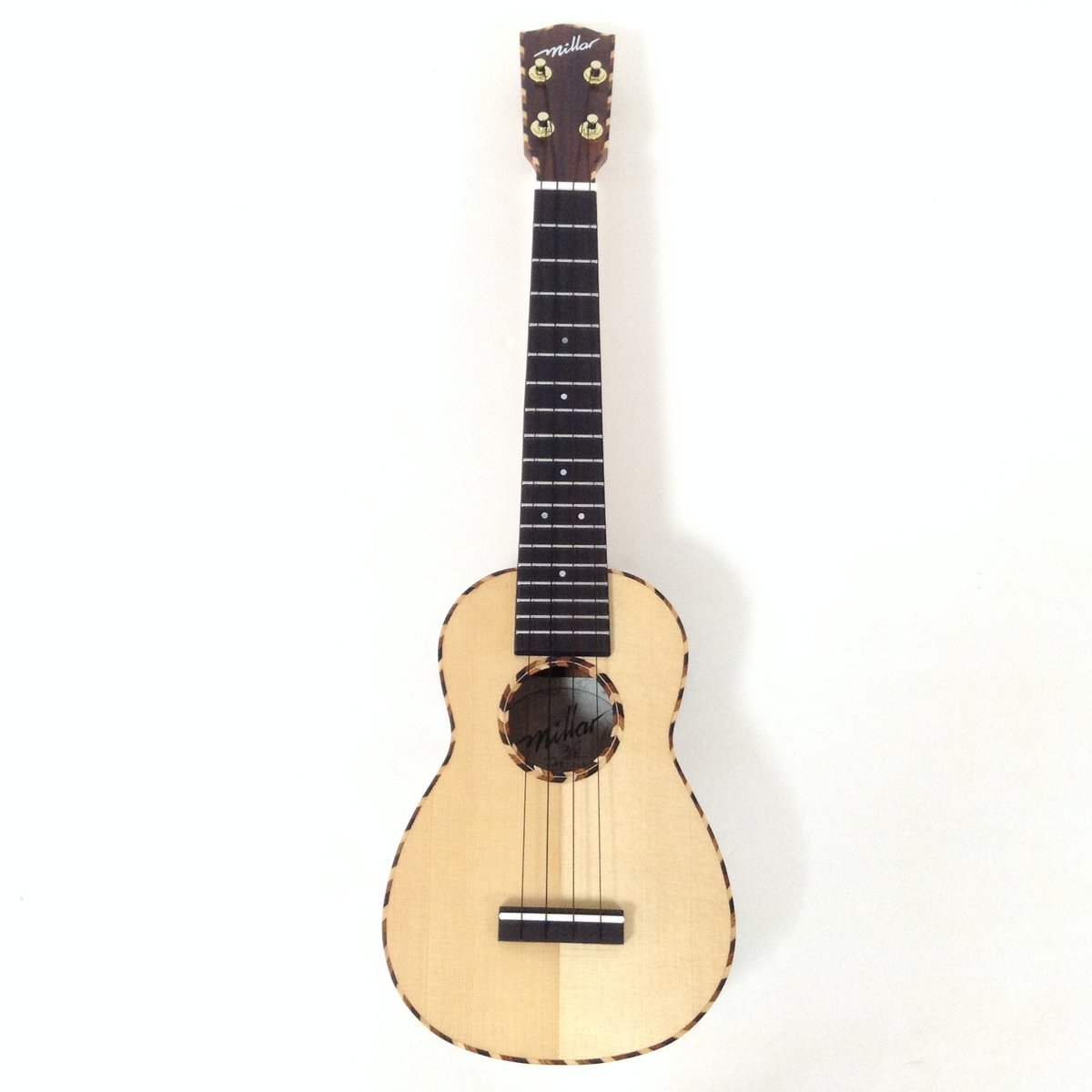 millar(ミラー) SP-210L-1 ソプラノロングネックウクレレ イングランド  