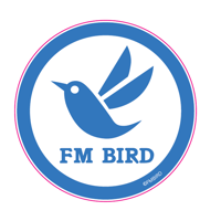 FM BIRDロゴステッカー2枚セット