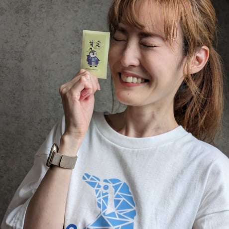綿谷エリナ エリナ左衛門ステッカー