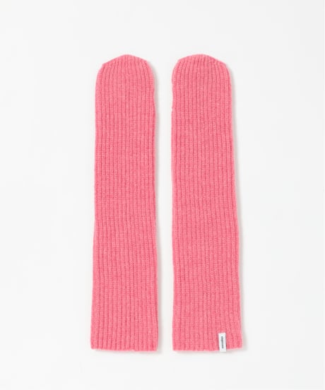 arm warmer long / pink