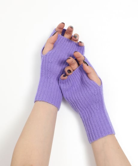 arm warmer short / purple