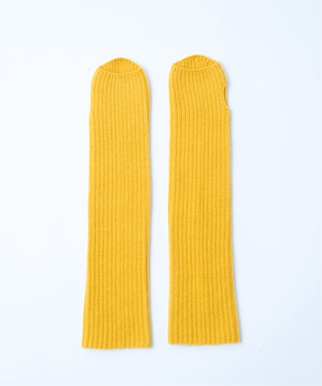 arm warmer long / yellow