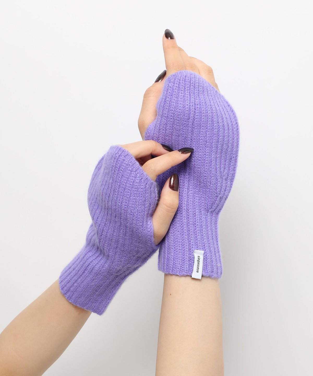 arm warmer short / purple