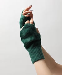 arm warmer short / green