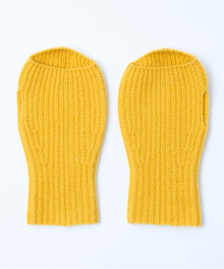 arm warmer / yellow