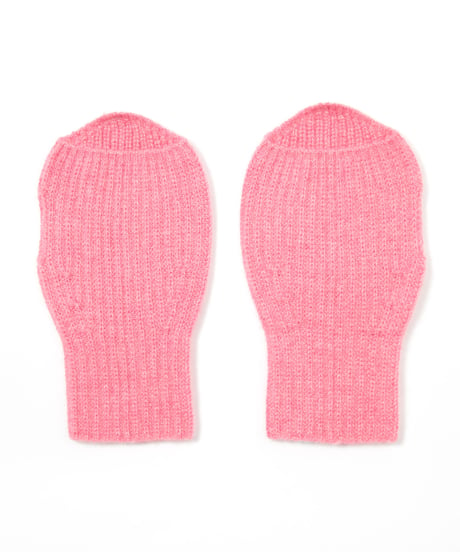 arm warmer / pink