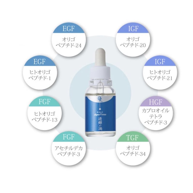 ドクターリセラ 透輝の滴 10ml - クレンジング・メイク落とし