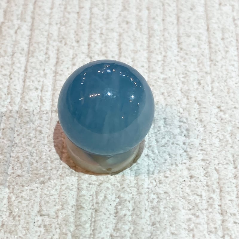 アクアマリン スフィアC 台座付 | asterisk