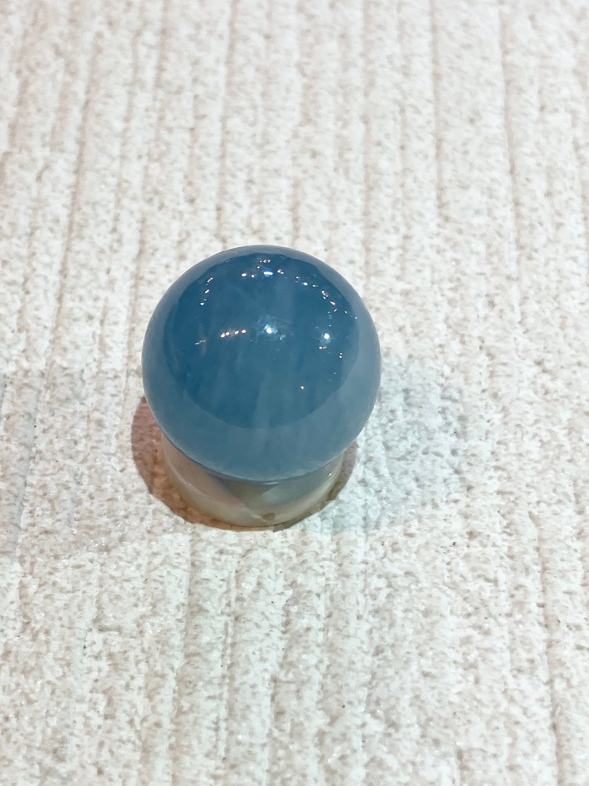 アクアマリン スフィアC 台座付 | asterisk
