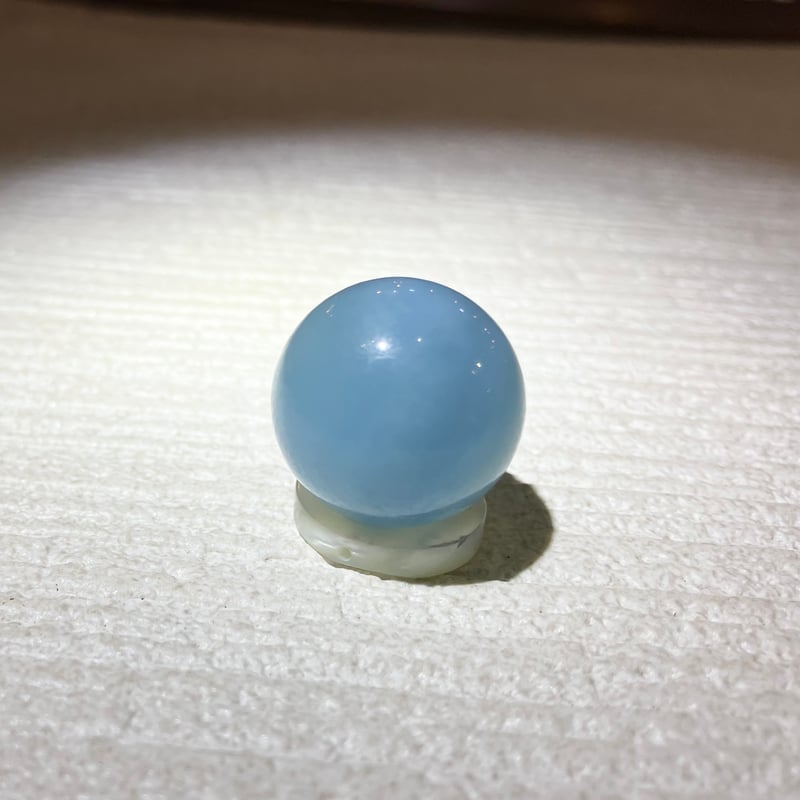 アクアマリン スフィアA 台座付き | asterisk