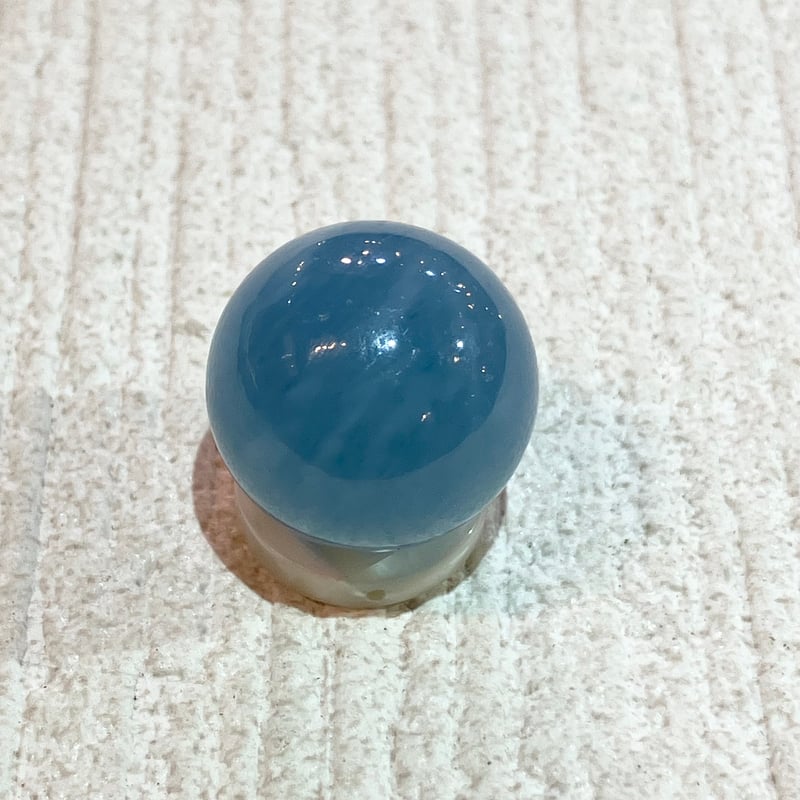 アクアマリン スフィアC 台座付 | asterisk