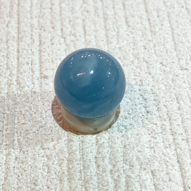 アクアマリン スフィアC 台座付 | asterisk