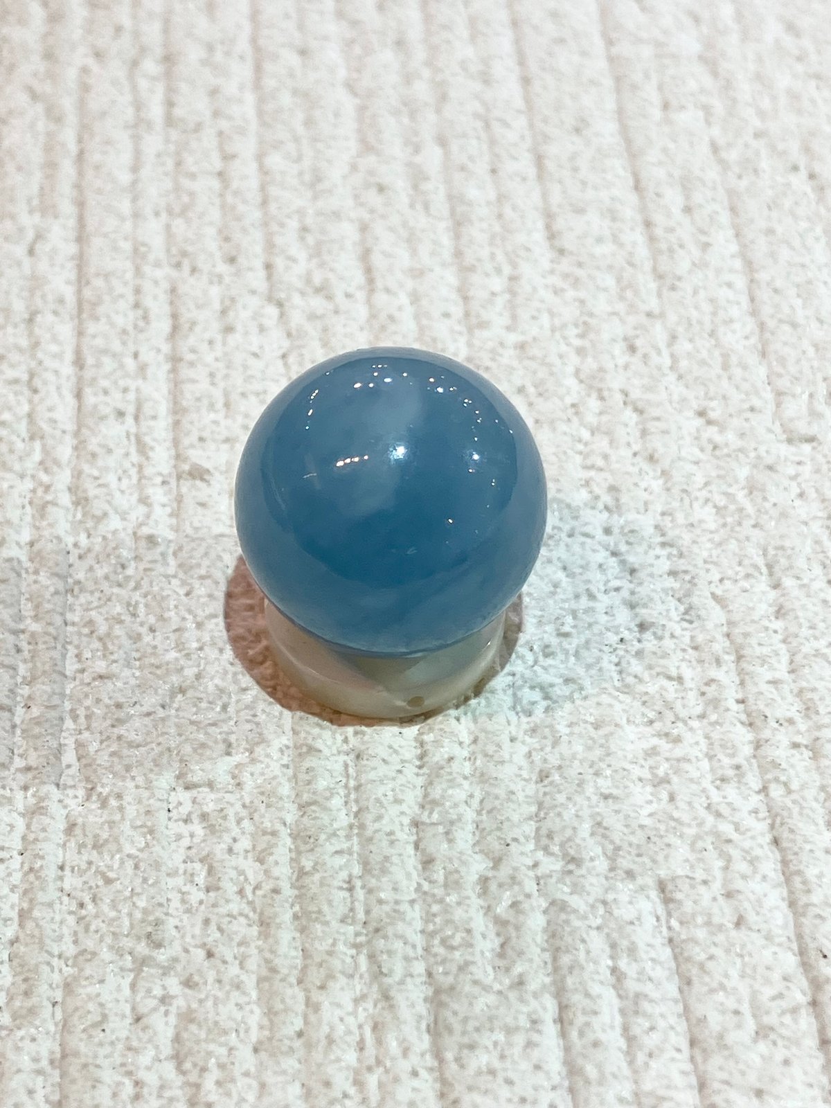 アクアマリン スフィアC 台座付 | asterisk