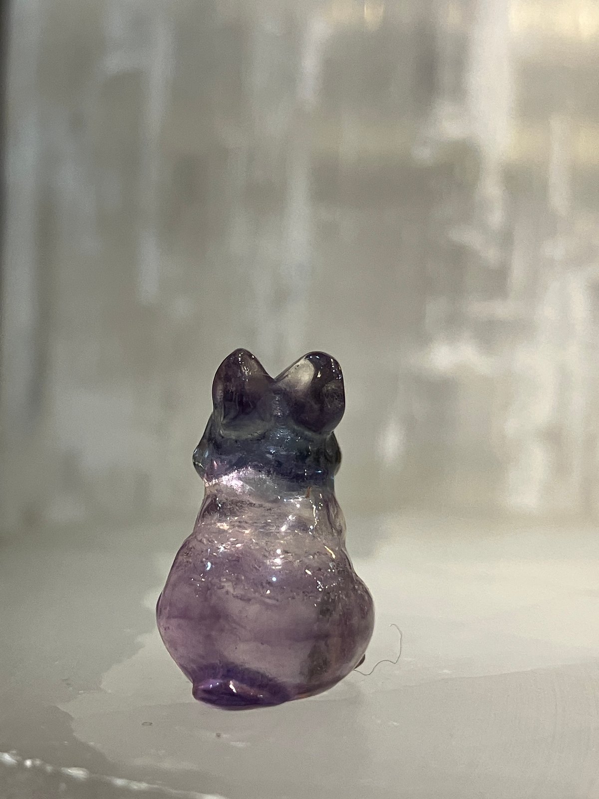 フローライトのうさぎカービング Z | asterisk