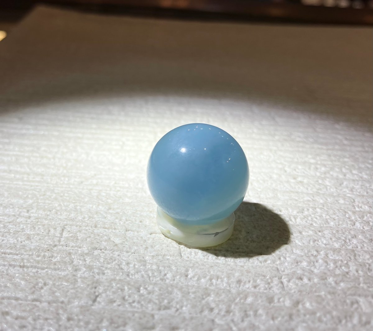 アクアマリン スフィアA 台座付き | asterisk