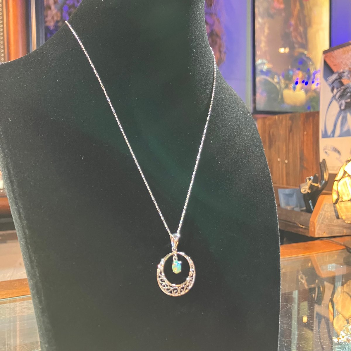 ❤❤ぷーさん（他3点、計4点）大粒〚オパール〛滴型ペンダント✨✨ ❤❤ぷーさん（他3点、計4点）大粒〚オパール〛滴型ペンダント