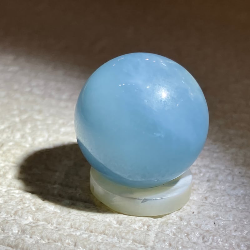 アクアマリン スフィアA 台座付き | asterisk