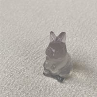 フローライトのうさぎカービング G | asterisk