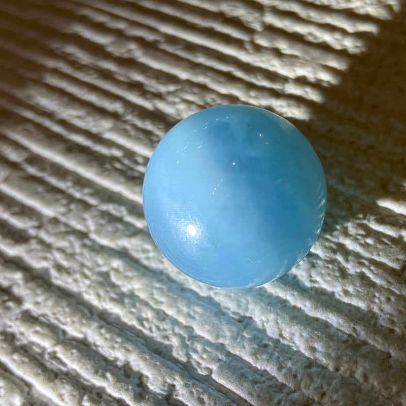 アクアマリン スフィアA 台座付き | asterisk