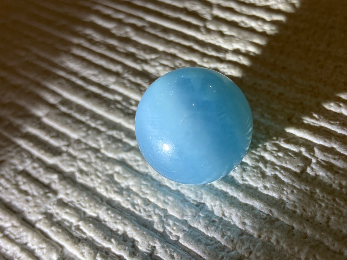 アクアマリン スフィアA 台座付き | asterisk