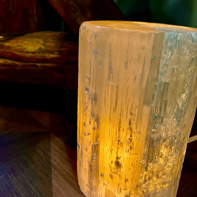 セレナイトタワーランプ | asterisk