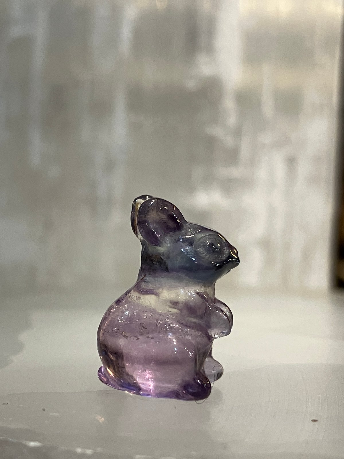 フローライトのうさぎカービング Z | asterisk