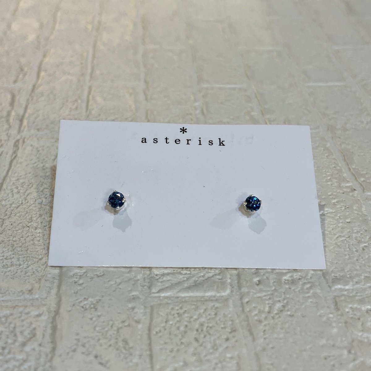 ロンドンブルートパーズのピアス | asterisk