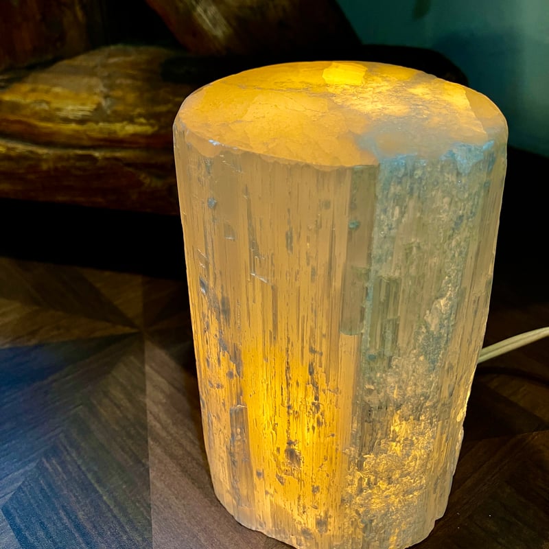 天然石 セレナイト ツインタワー ランプ LLサイズ５.８kg 天然石 セレナイト ツインタワー ランプ LLサイズ5.8kg 天然石