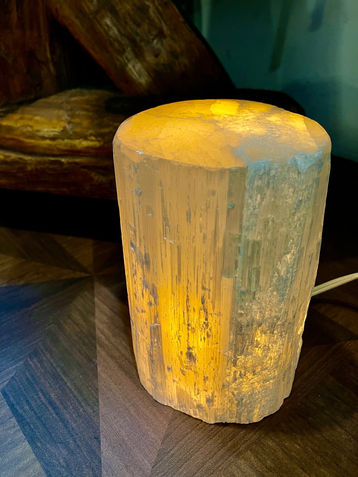 セレナイトタワーランプ | asterisk