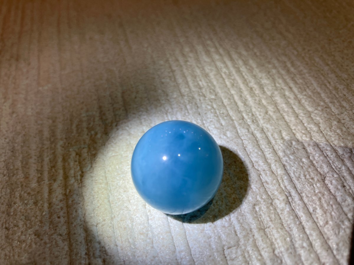 アクアマリン スフィアA 台座付き | asterisk