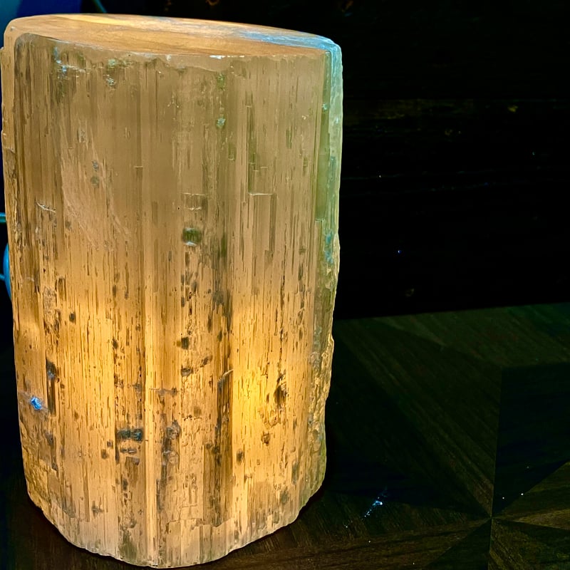 セレナイトタワーランプ | asterisk