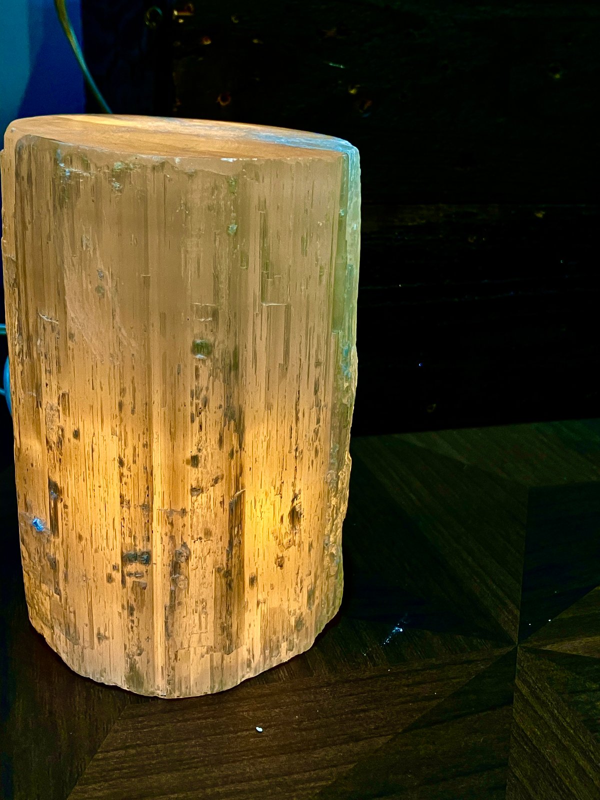 セレナイトタワーランプ | asterisk