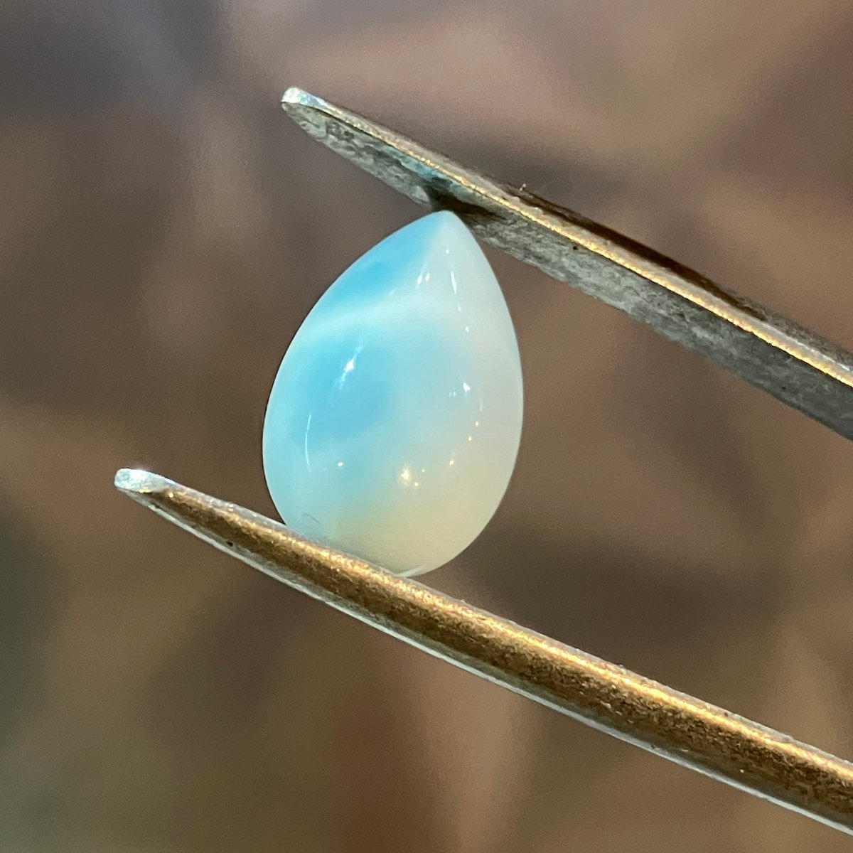 ラリマー C ラリマー(ブルーペクトライト)スフィアC 25mm Larimar Sphere